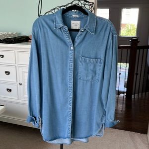 Abercrombie & Fitch chambray shirt